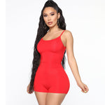 Women's One piece Athleisure wear  Suspender Jumpsuit