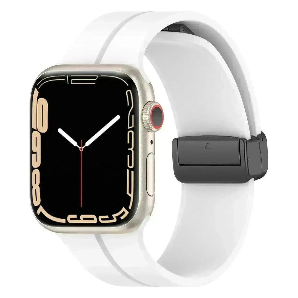 Magnetic Silicone Watch Band suitable for Apple iWatch - EX-STOCK CANADA
