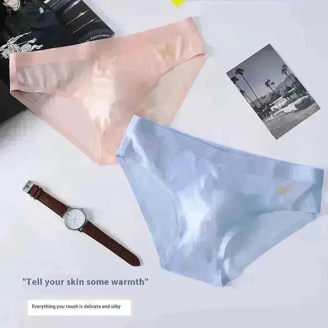 Men's Underwear Triangle Seamless Quick-drying Brief Panties