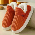 Winter Men's And Women's Same Style Cotton Slippers - EX-STOCK CANADA
