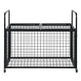 Rolling Sports Ball Storage Cart, Lockable Basketball Cage With Double Lids, Sport Equipment Holder Organizer For Indoor Outdoor, Steel Storage Rack For Garages, Playgroup, Gym And Schools - EX-STOCK Canada