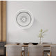 White Wireless Smart Alarm Siren with Sound & Light – USB