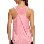 I-shaped Vest Mesh Yoga Sports Running Vest Sleeveless Workout Clothes