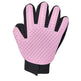 Pet Gloves Cat Petting Gloves Float Hair Cleaning Cleaning Beauty Massage Dog Supplies Dog Comb 