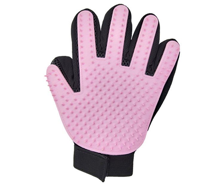 Pet Gloves Cat Petting Gloves Float Hair Cleaning Cleaning Beauty Massage Dog Supplies Dog Comb 