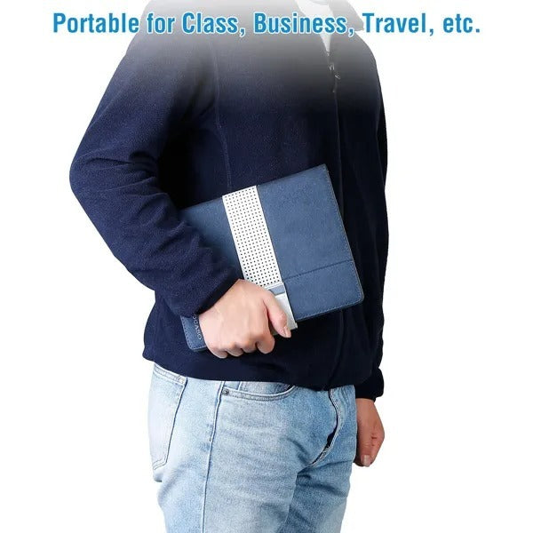 Tablet PC Protector Organizer Case For 9.7in Tablets Business Tablet Portfolio With Notepad Paper EX-STOCK