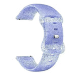 Silicone Watch Strap Butterfly Buckle Strap
