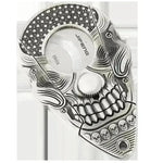 Stylish And Simple Stainless Steel Sharp Gothic  Cigar Cutter - EX-STOCK CANADA