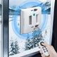 Intelligent Small Window Cleaner Robot – Automatic Glass Cleaning with Auto Navigation