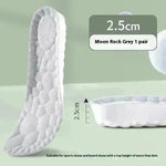Inner Heightening Shoe Pad Sneakers Heightening Insole heel inserts for shoes