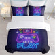 Gaming Duvet Cover Set Twin Full Queen King Size Video Game Controller Bedding Set, Boys Video Games Comforter Cover With 2 Pillow Shams, Bed Set For Boys Girls Bedroom Decor EX-STOCK Canada 
