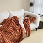 Blanket Heavy Weight Flannel Blanket EX-STOCK Canada 