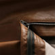 Fashion Retro All-match A- Line High Waist  Formal Office Work Midi Faux Leather Skirt - EX-STOCK CANADA