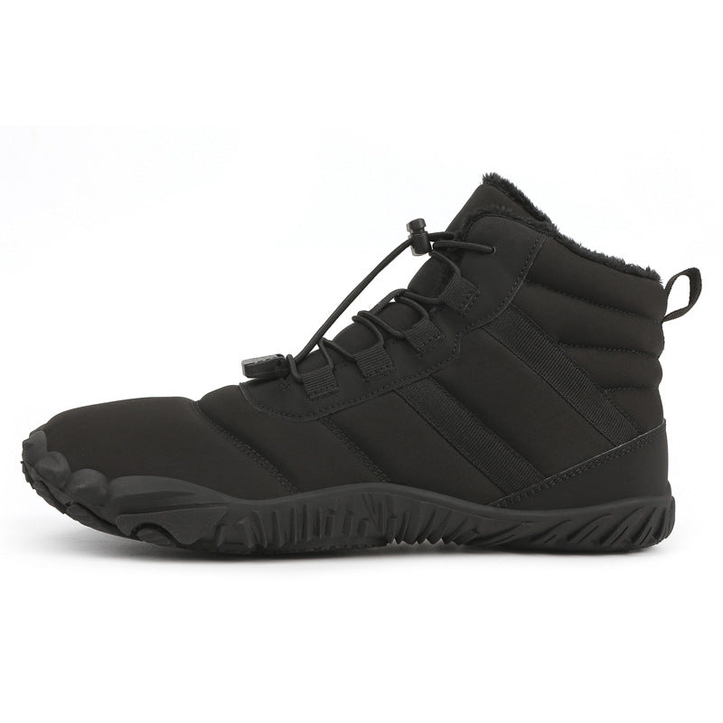 Fleece-lined winter hiking shoes – product view 8