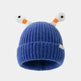 New Cute Luminous Fall Winter Warm Ear Protection Wool Cartoon All-matching Knitted Beanie Hat - EX-STOCK CANADA