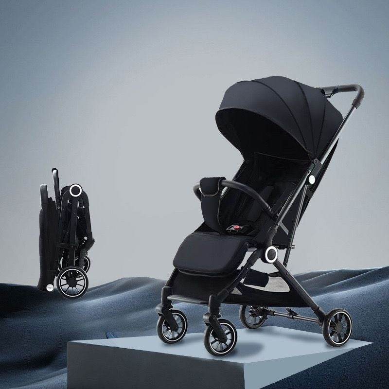 Pull Rod Type Summer Ultra-light Stroller Four Minus EX-STOCK Canada 