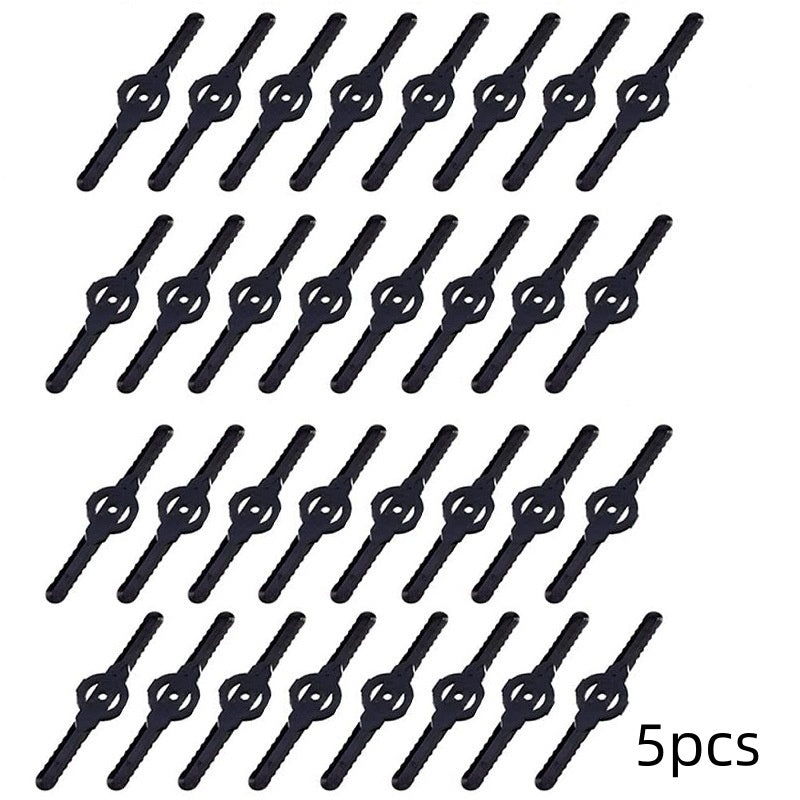 Plastic Mower Blade Garden Electric Lawn Mower Accessories EX-STOCK Canada 