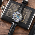 Luxury Zircon Fashion Waterproof Mechanical Watch | EX-STOCK Canada 