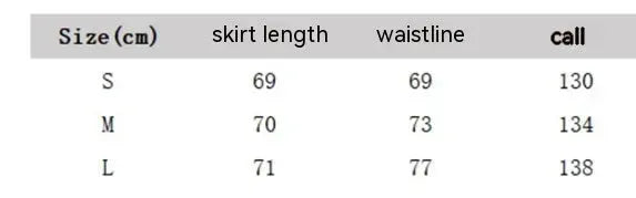 American Retro Low Waist Navel Plaid Pleated Long Skirt Women - EX-STOCK CANADA