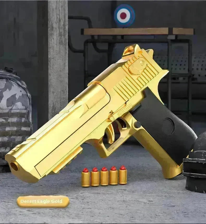 Automatic Breech Toy Gun Puzzle Toy - EX-STOCK CANADA
