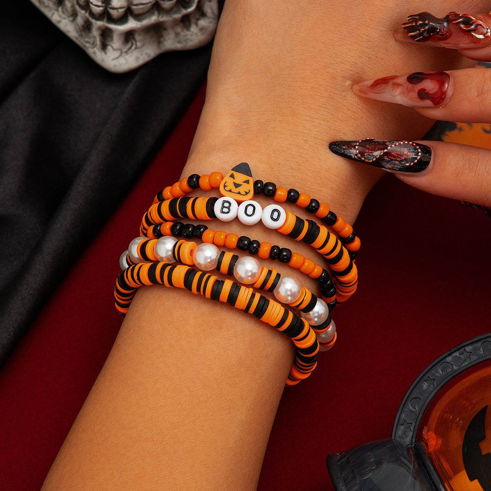 Personality Simple Bat Crystal Bracelet Suit EX-STOCK
