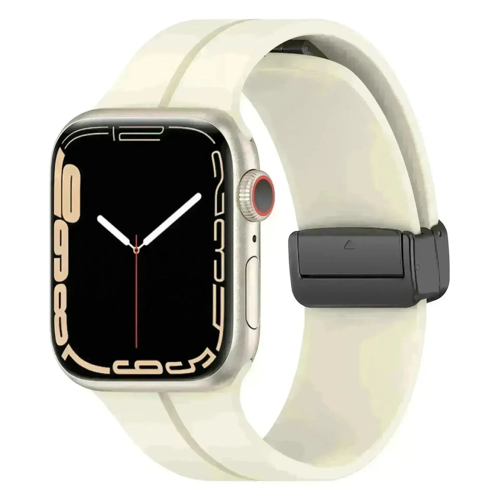 Magnetic Silicone Watch Band suitable for Apple iWatch - EX-STOCK CANADA