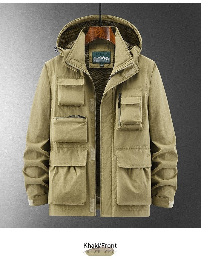 Outdoor Shell Jacket Overalls Jacket EX-STOCK Canada 