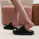 Funny Bat Slipper Halloween Pumpkin Flat Indoor House Shoes For Women Men Soft Plush Cozy Horror Fashion Halloween Gifts EX-STOCK