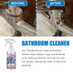 Stainless Steel Cleaner For Bathroom Washbasins, Stain Removal Cleaner For Shower Room Glass Scale, Bathtub Cleaner EX-STOCK