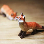 Creative Decorative Hand carved wooden Cat Trinkets Ornaments - EX-STOCK Canada