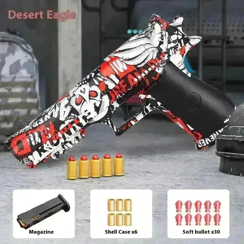 Automatic Breech Toy Gun Puzzle Toy - EX-STOCK CANADA
