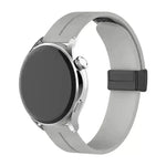 Applicable Watt4 Strap Silicone Magnetic Folding Buckle Watch Band - EX-STOCK CANADA