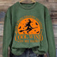 Halloween Horror Funny Women's Sweater 3D Printing - EX-STOCK Canada