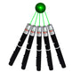 Pet Toy Green Laser Pointer Pen Light Single Beam High Power Lazer Flashlight 900Miles 1mW 532nm Torch EX-STOCK