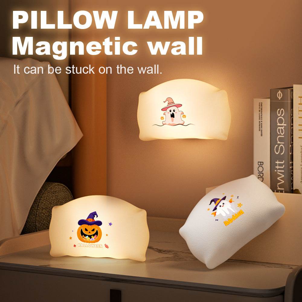 Cartoon Creative Bedside-use Decoration Halloween Doll Table Lamp EX-STOCK
