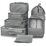 7pc Packing Cubes Luggage Storage Organiser Travel Bags - EX-STOCK Canada