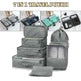 7pc Packing Cubes Luggage Storage Organiser Travel Bags - EX-STOCK CANADA