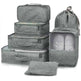 7pc Packing Cubes Luggage Storage Organiser Travel Bags - EX-STOCK CANADA