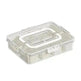 8-Grid Divided Serving Tray - Cream White - EX-STOCK CANADA