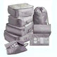 8 piece Set Luggage Divider Travel Storage Clothes Packing Cube Bag - EX-STOCK CANADA