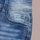 Women's Versatile And Fashionable Stretch Denim Bell Bottoms, Retro Street Style, Comfortable Embroidered Casual Jeans, Suitable For Daily Wear EX-STOCK Canada 