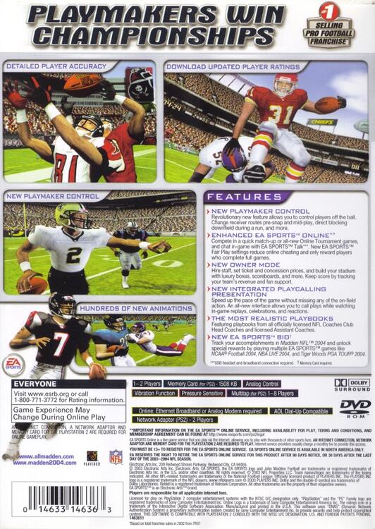 Madden NFL 2004 