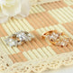 European And American Personalized Square Zircon Earrings - EX-STOCK CANADA