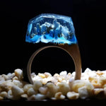 Resin wood ring - EX-STOCK CANADA