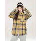 Retro Mid-length Sun Protection oversize Unisex outwear jacket and Coat Women - EX-STOCK CANADA