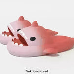 Flip flop Shark Slides Slippers Men's Home Bathroom Non-slip Slippers - EX-STOCK CANADA