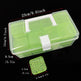 32-grid Transparent Plastic Storage Box Large Capacity Portable - EX-STOCK CANADA
