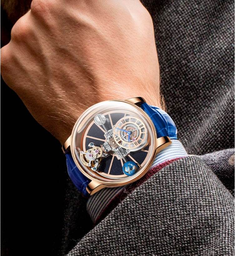 Men's Hollowed-out Quartz Watch EX-STOCK Canada 