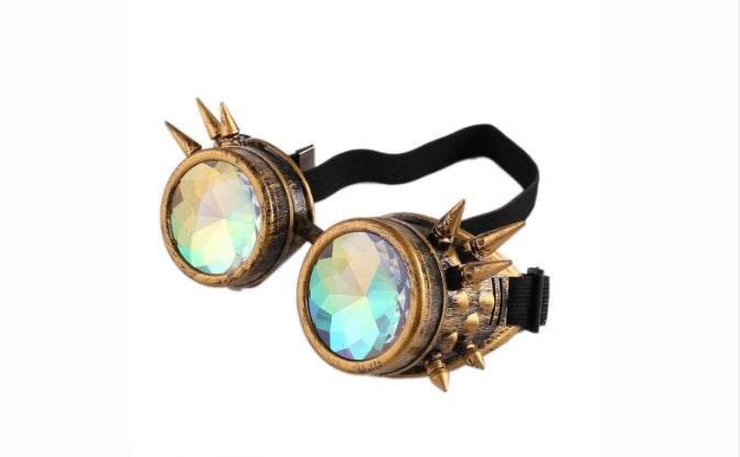 Steampunk Goggles Glasses EX-STOCK Canada 