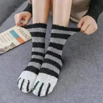 Winter House floor Fleece socks - EX-STOCK CANADA